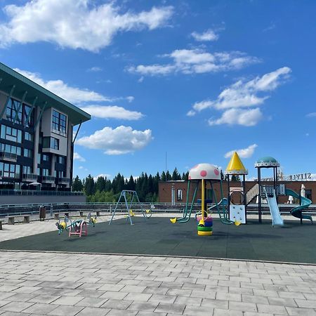 Apartmán Pentahouse Mountain Belle Vue Poiana Brašov Exteriér fotografie