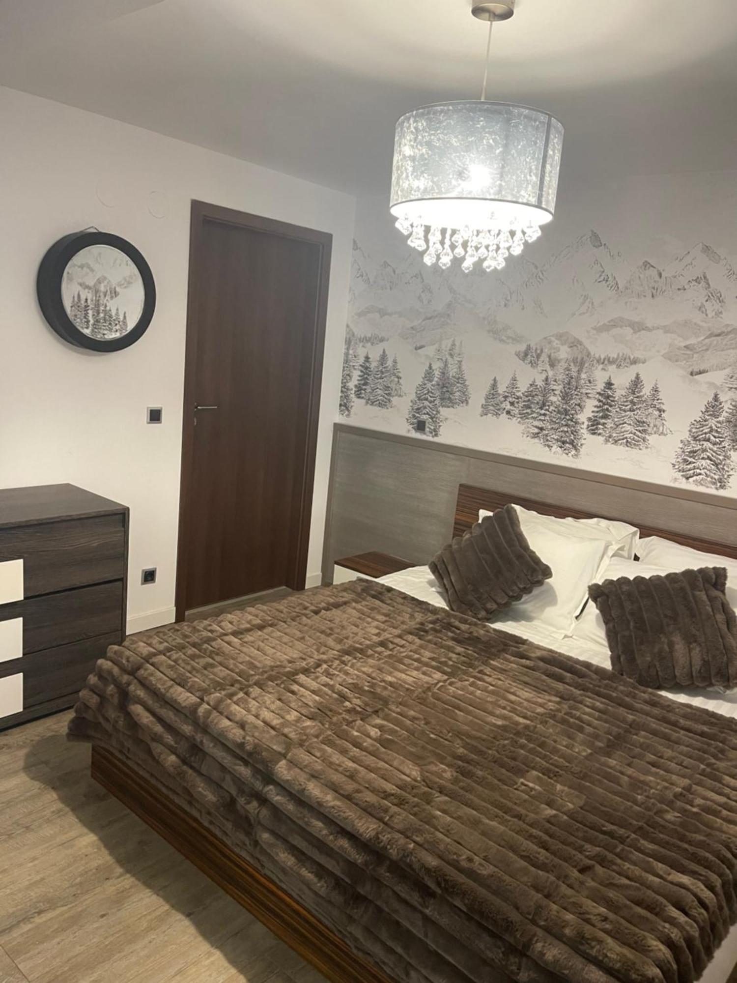 Apartmán Pentahouse Mountain Belle Vue Poiana Brašov Exteriér fotografie