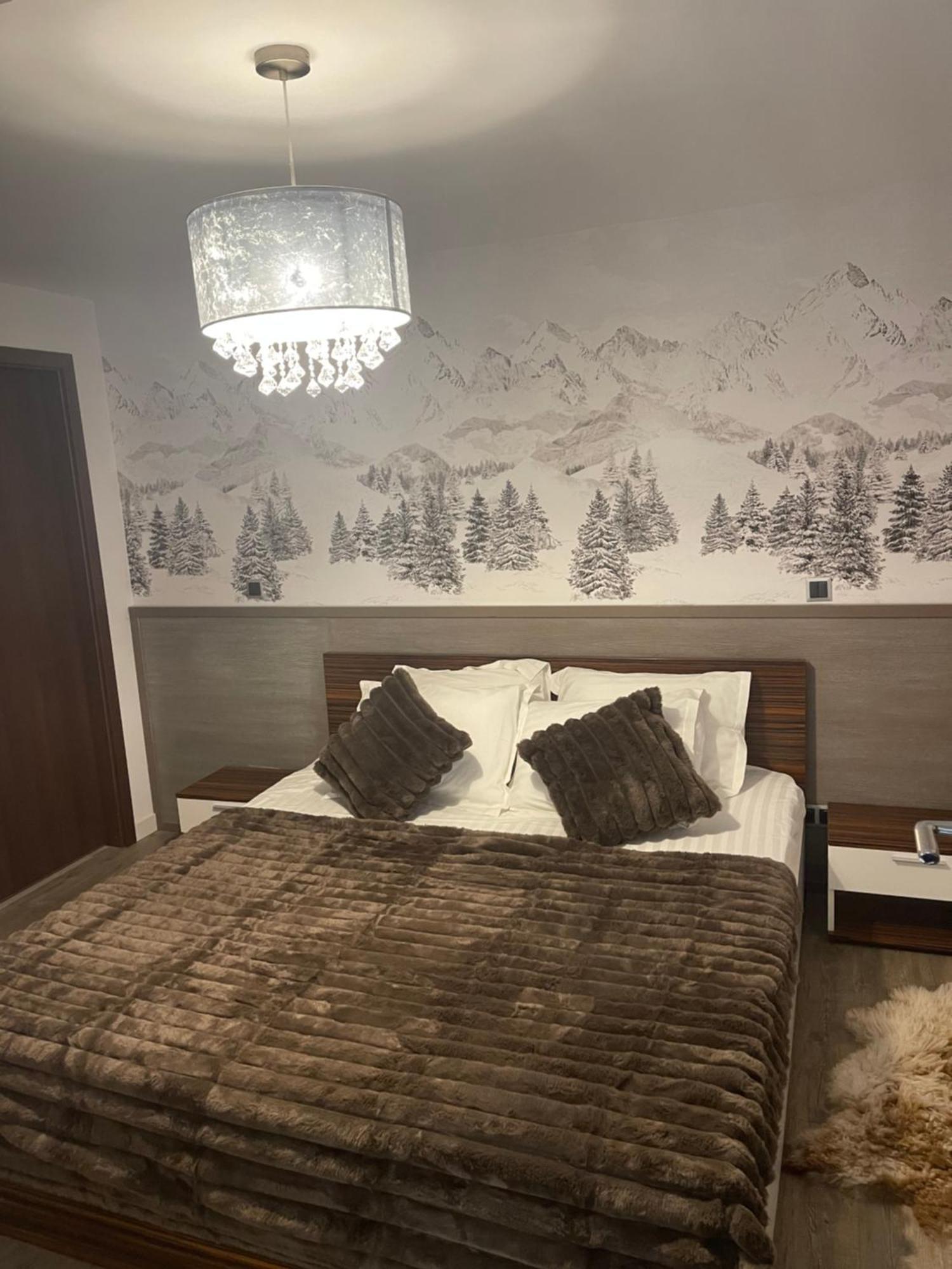 Apartmán Pentahouse Mountain Belle Vue Poiana Brašov Exteriér fotografie