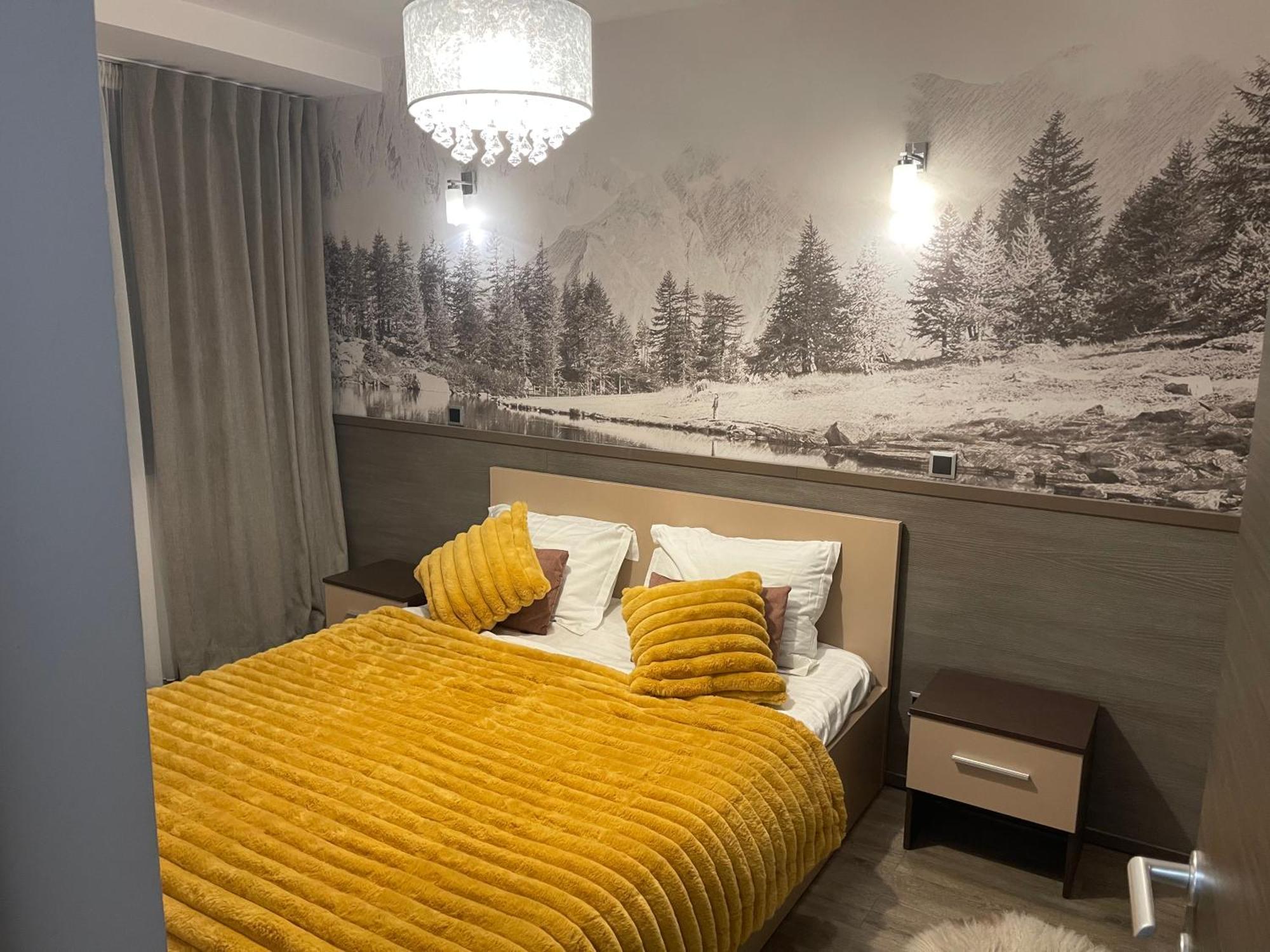 Apartmán Pentahouse Mountain Belle Vue Poiana Brašov Exteriér fotografie