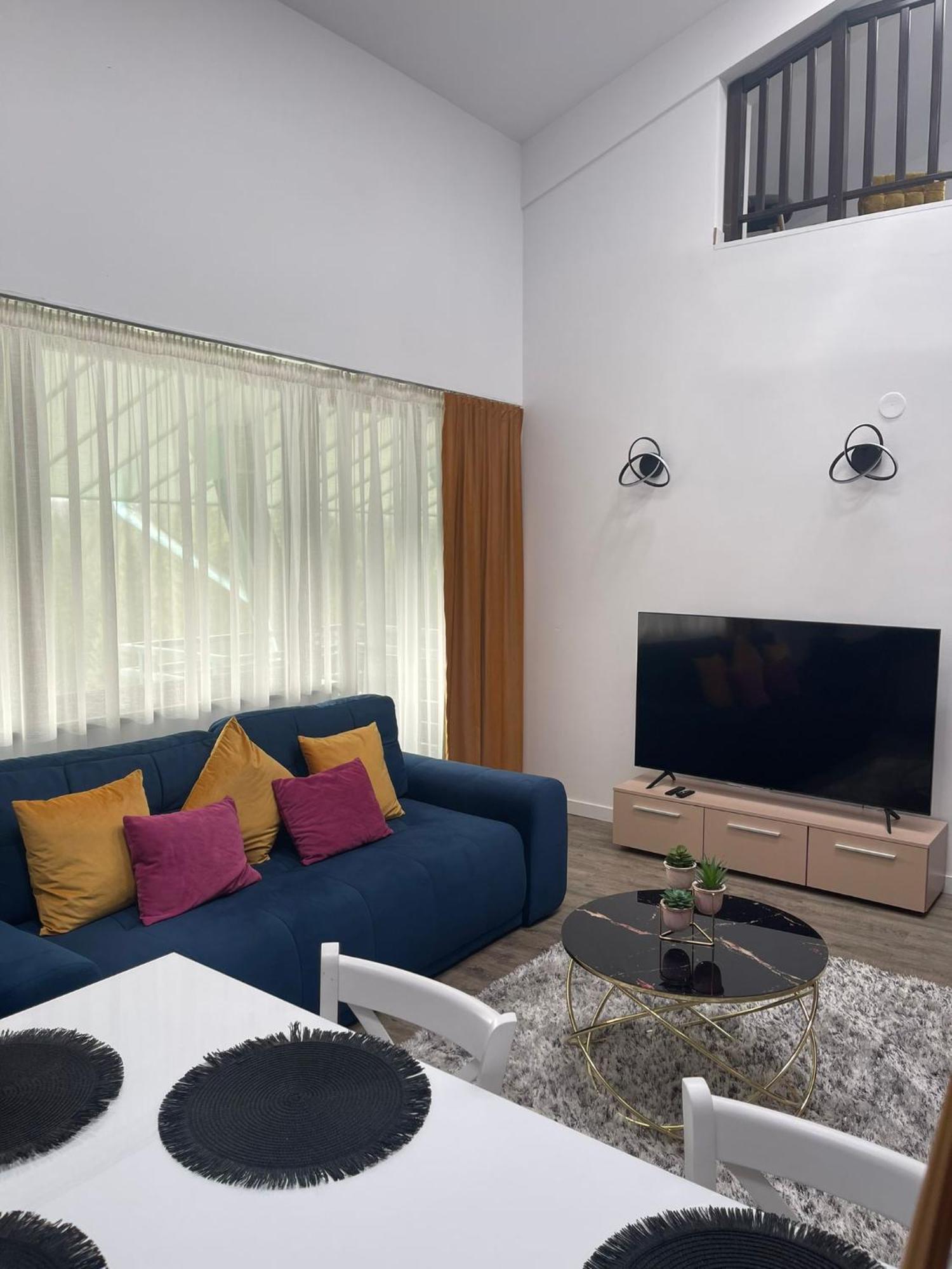 Apartmán Pentahouse Mountain Belle Vue Poiana Brašov Exteriér fotografie