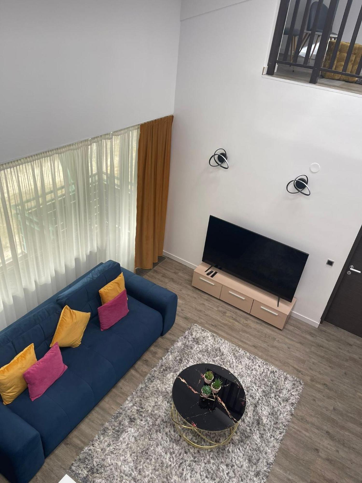 Apartmán Pentahouse Mountain Belle Vue Poiana Brašov Exteriér fotografie