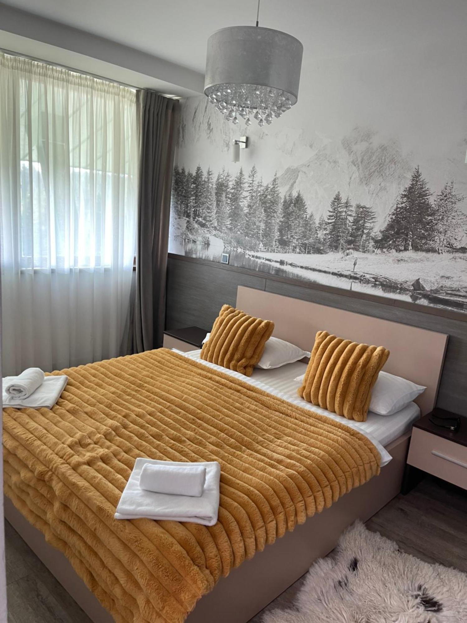 Apartmán Pentahouse Mountain Belle Vue Poiana Brašov Exteriér fotografie