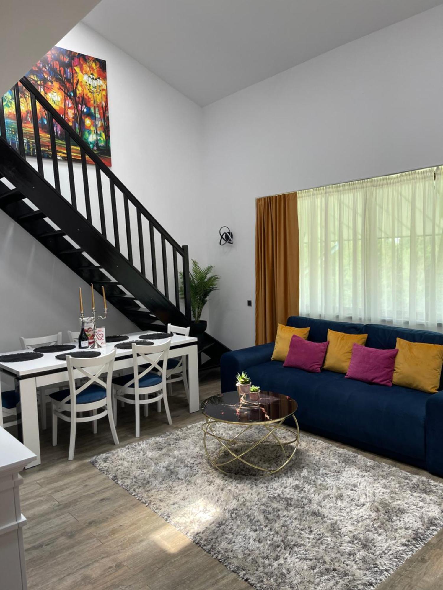 Apartmán Pentahouse Mountain Belle Vue Poiana Brašov Exteriér fotografie