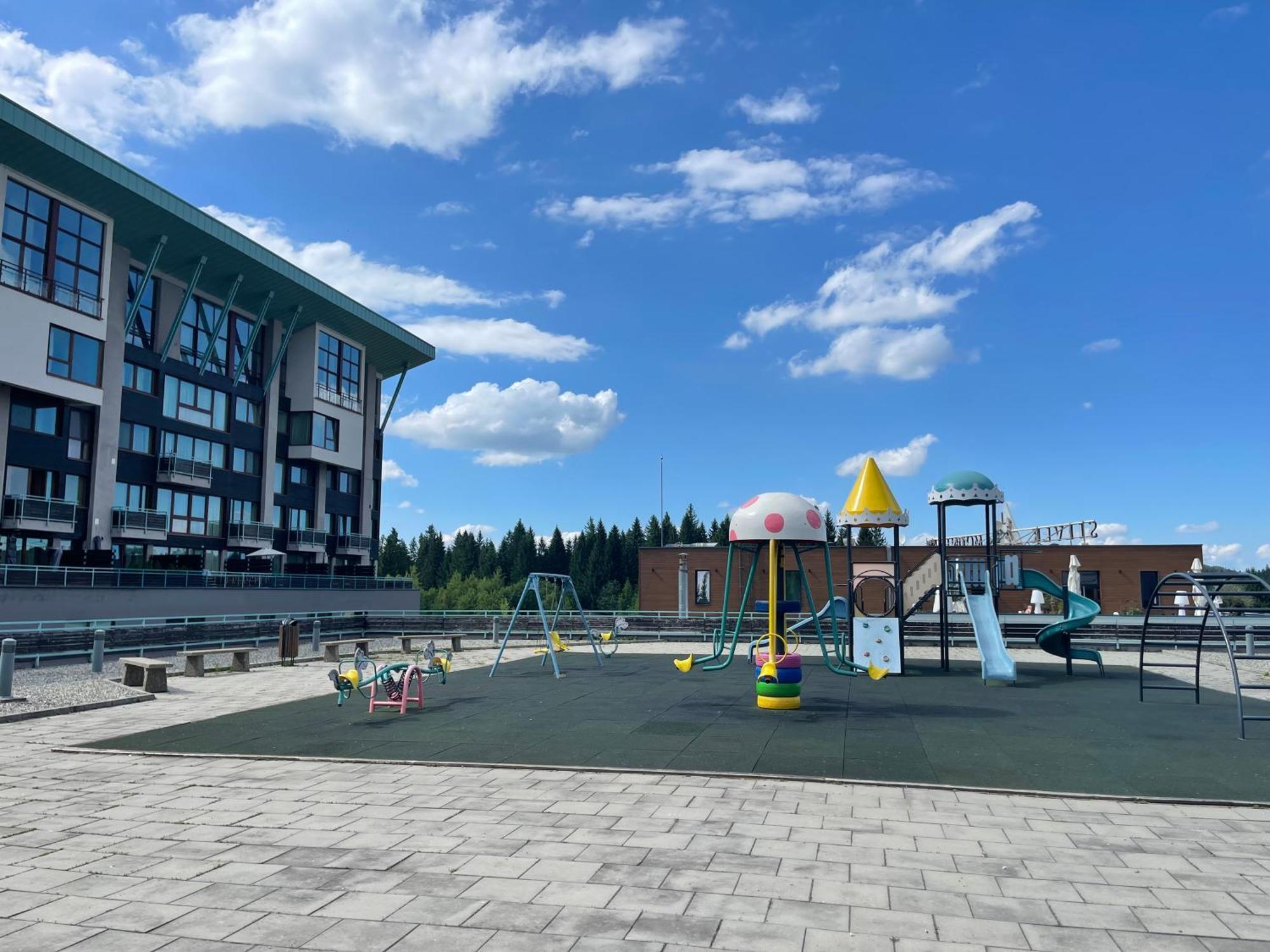 Apartmán Pentahouse Mountain Belle Vue Poiana Brašov Exteriér fotografie
