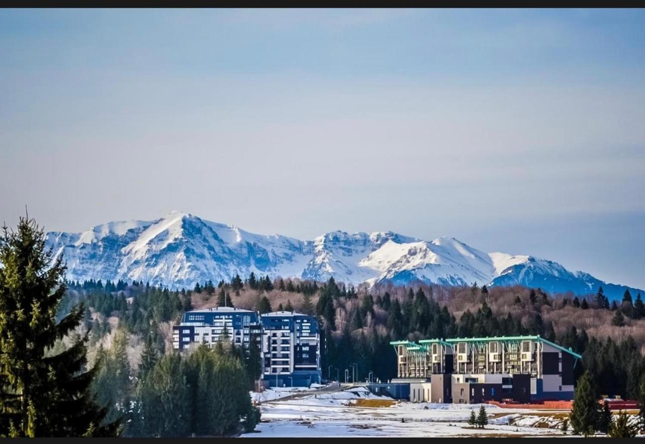Apartmán Pentahouse Mountain Belle Vue Poiana Brašov Exteriér fotografie