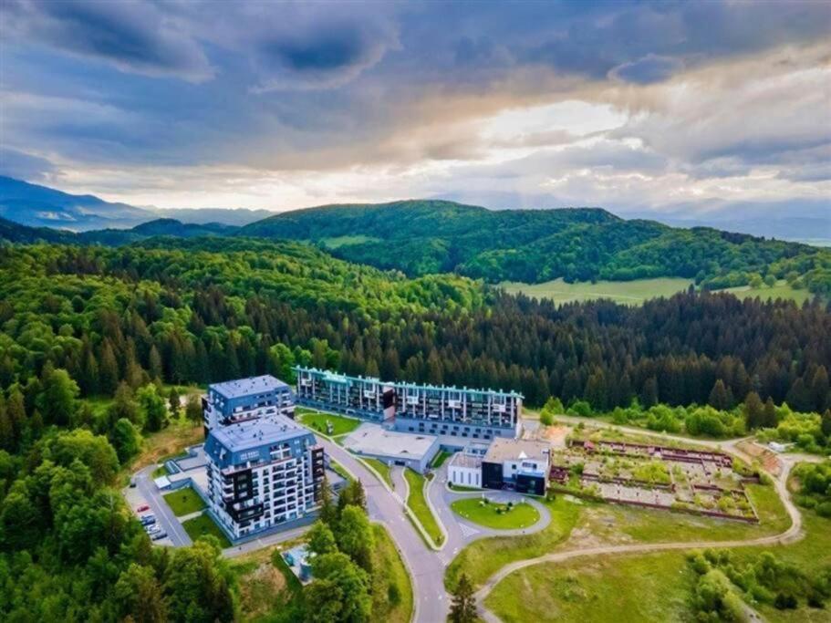 Apartmán Pentahouse Mountain Belle Vue Poiana Brašov Exteriér fotografie