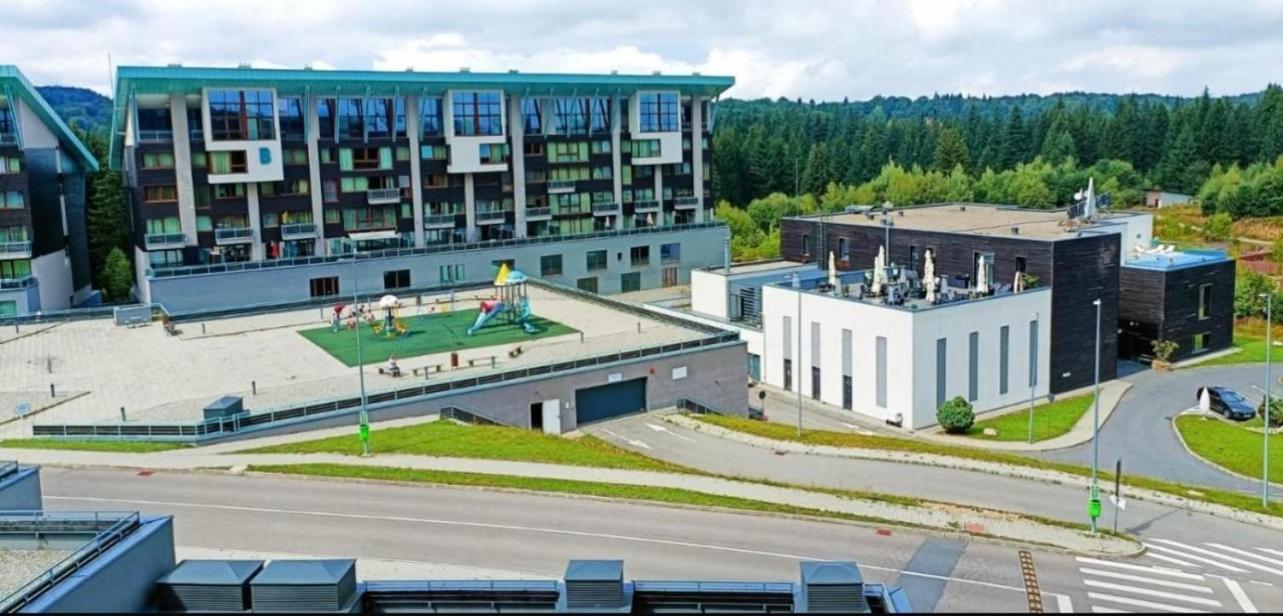 Apartmán Pentahouse Mountain Belle Vue Poiana Brašov Exteriér fotografie