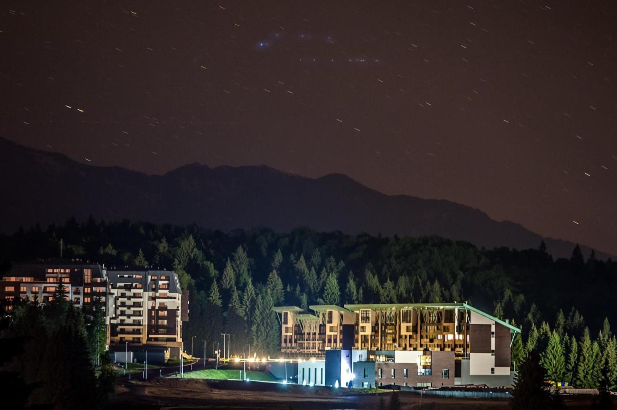 Apartmán Pentahouse Mountain Belle Vue Poiana Brašov Exteriér fotografie