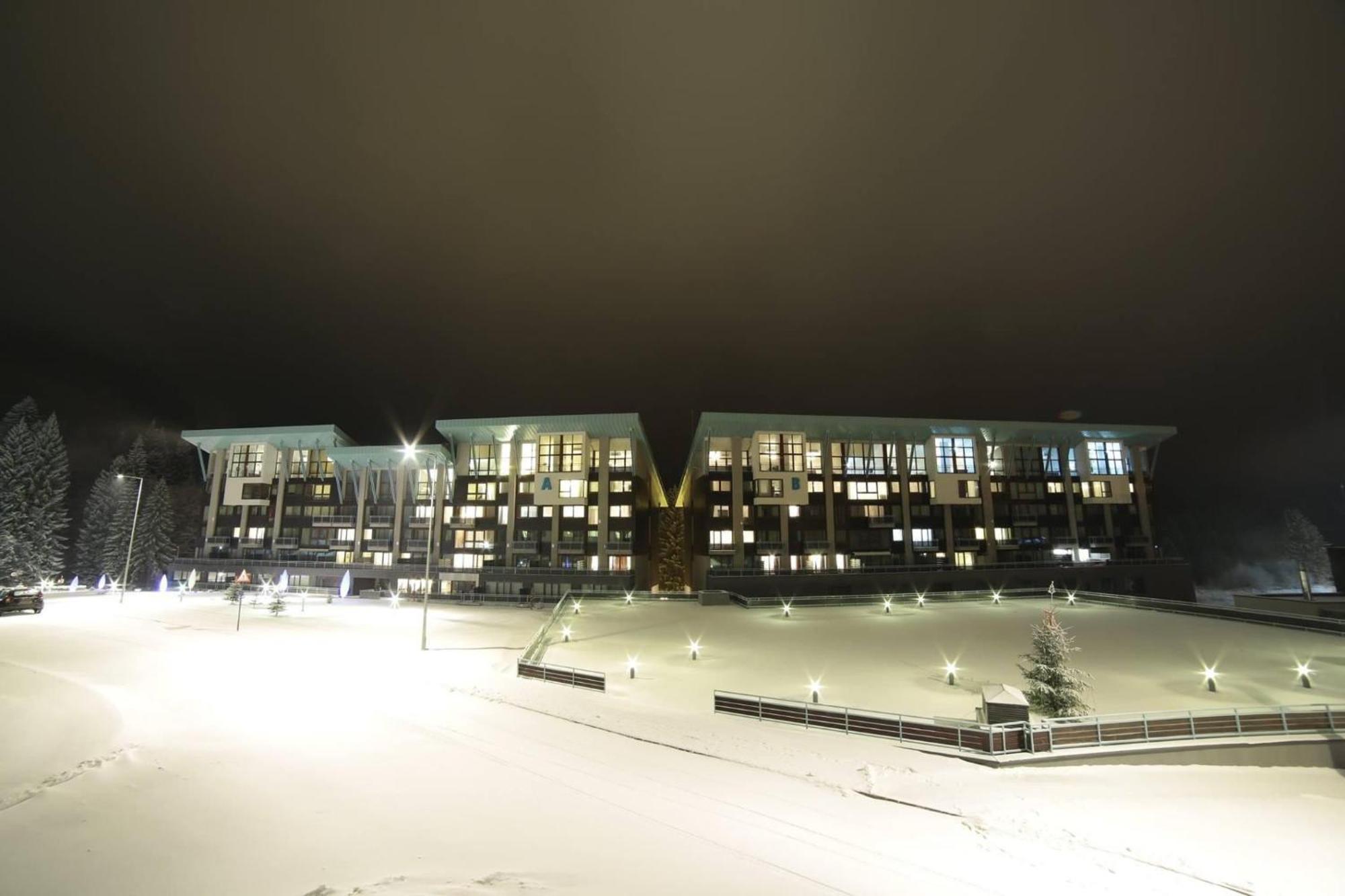 Apartmán Pentahouse Mountain Belle Vue Poiana Brašov Exteriér fotografie