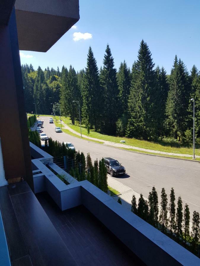 Apartmán Pentahouse Mountain Belle Vue Poiana Brašov Exteriér fotografie
